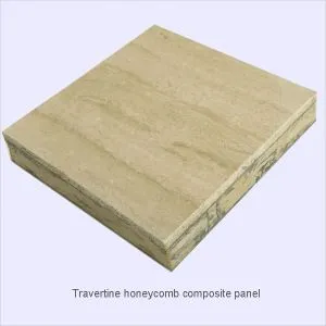 ٹراورٹائن ہنی کامب کمپوزٹ پینل